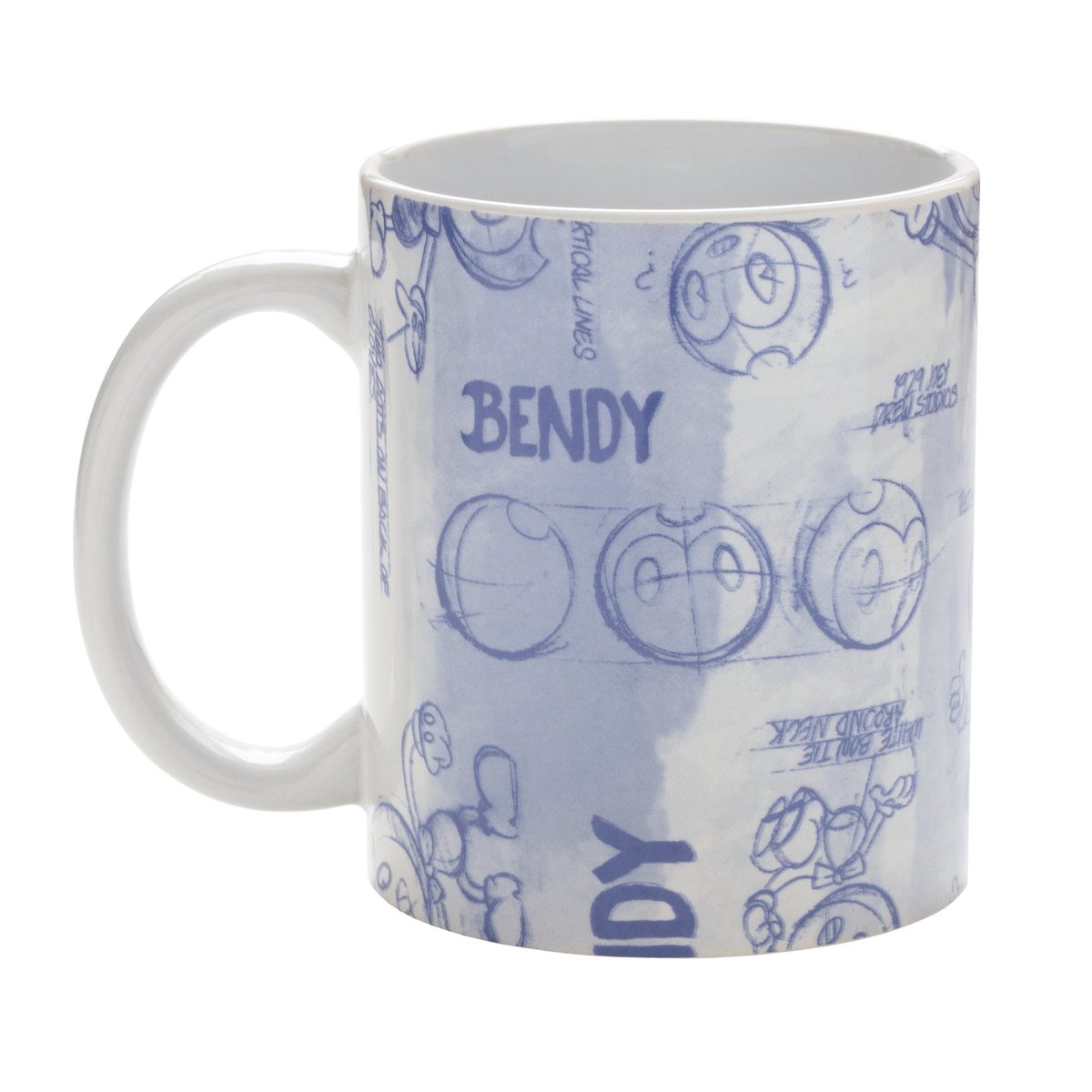 Bendy Concept Coffee Mug