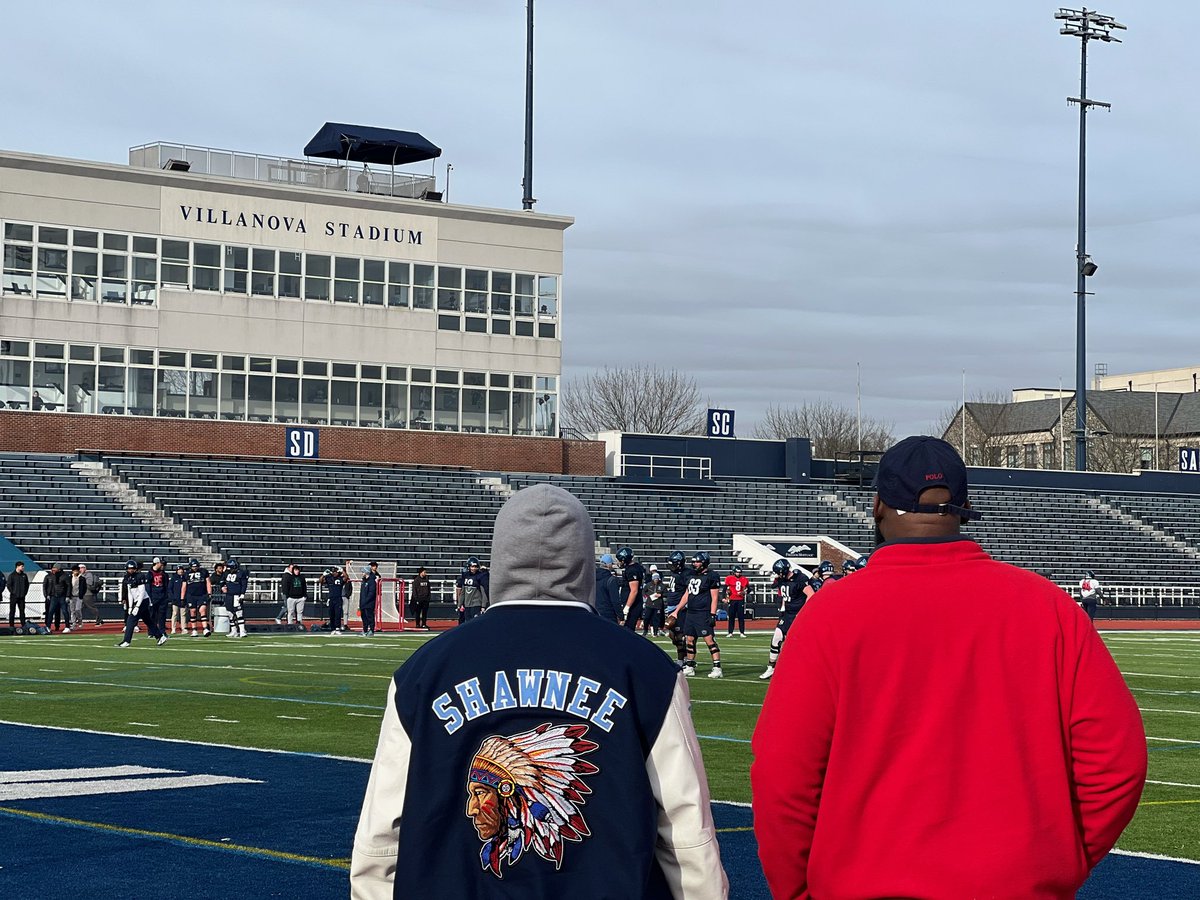 Jake Thomas (@jake75thomas) on Twitter photo Had an amazing time at <a href="/NovaFootball/">Villanova Football</a> practice ! Thank you <a href="/devine_sean/">Sean Devine</a> for having me. Had an amazing time at <a href="/NovaFootball/">Villanova Football</a> practice ! Thank you <a href="/devine_sean/">Sean Devine</a> for having me.