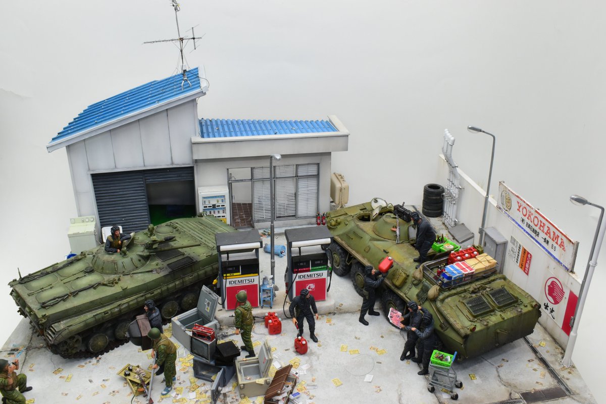 #五十路モデラー大集合
自称ダイオラマ職人。職長。