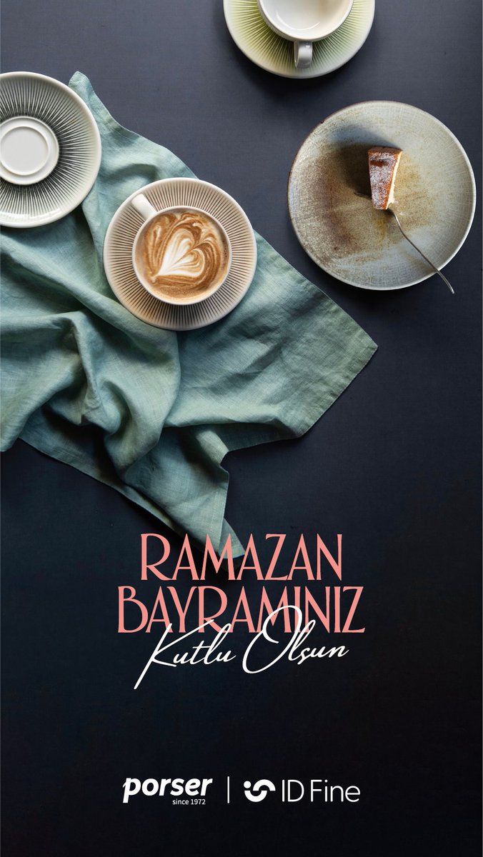 #RamazanBayramı #EidMubarak #Bayram #IDFinePorcelain #IDFinePorselen #HoReCa