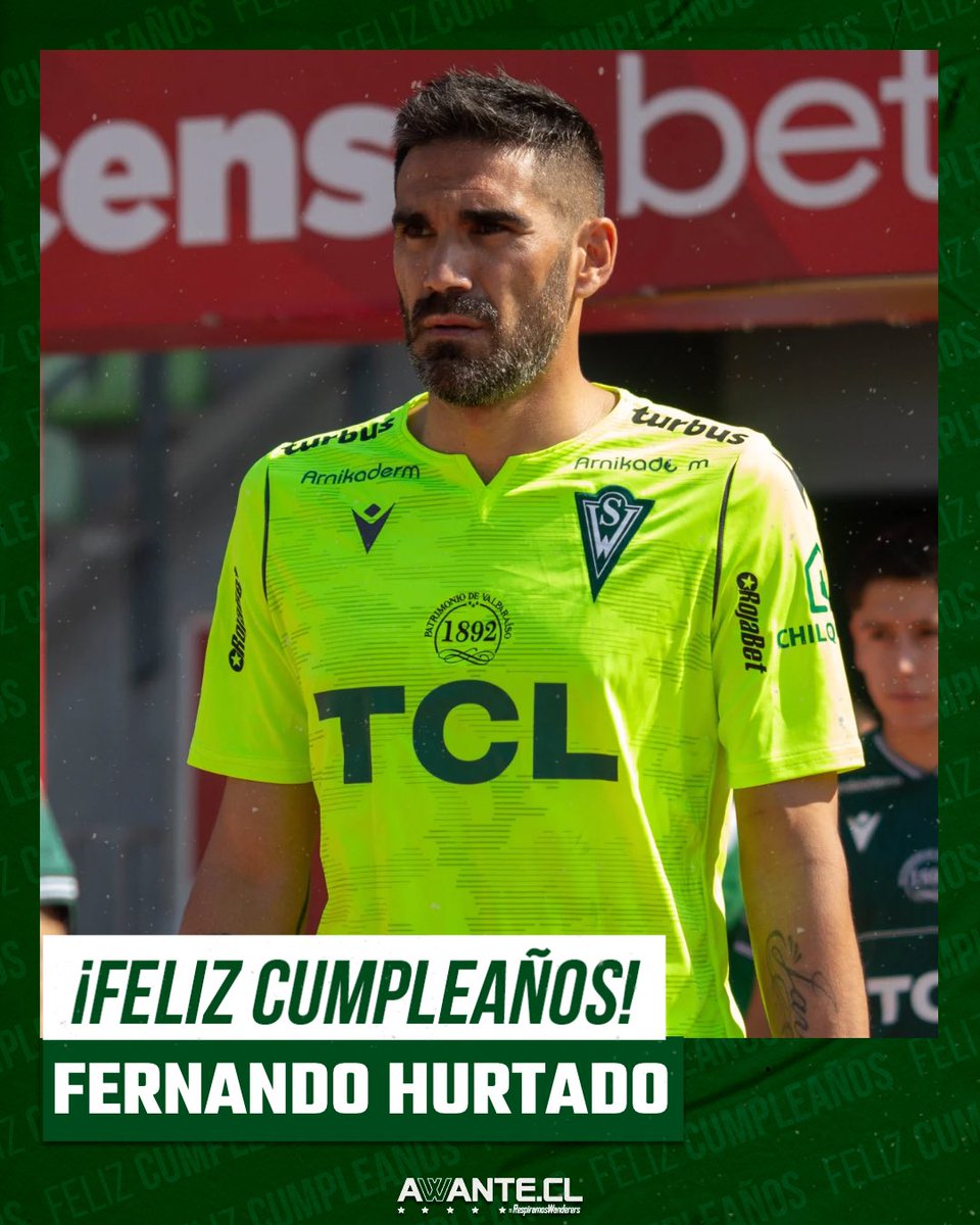 Saludamos en su cumpleaños al arquero caturro, Fernando Hurtado, quien celebra sus 41 años🥳 ¡Muchas felicidades, Fernando!🧤⚽️🎉