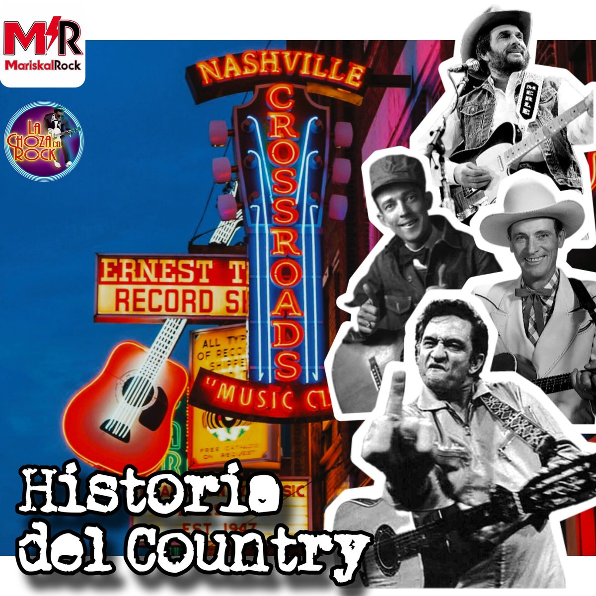 🐎🇺🇲 Con #Beyoncé poniendo patas arriba la industria del #count seguimos a los hillbillies desde los #Apalaches hasta el #GrandOleOpry en Nashville, Música City USA, capital del #country, para ir del #NashvilleSound hasta el #OutlawCountry. A las 16h en @mariskalrock.