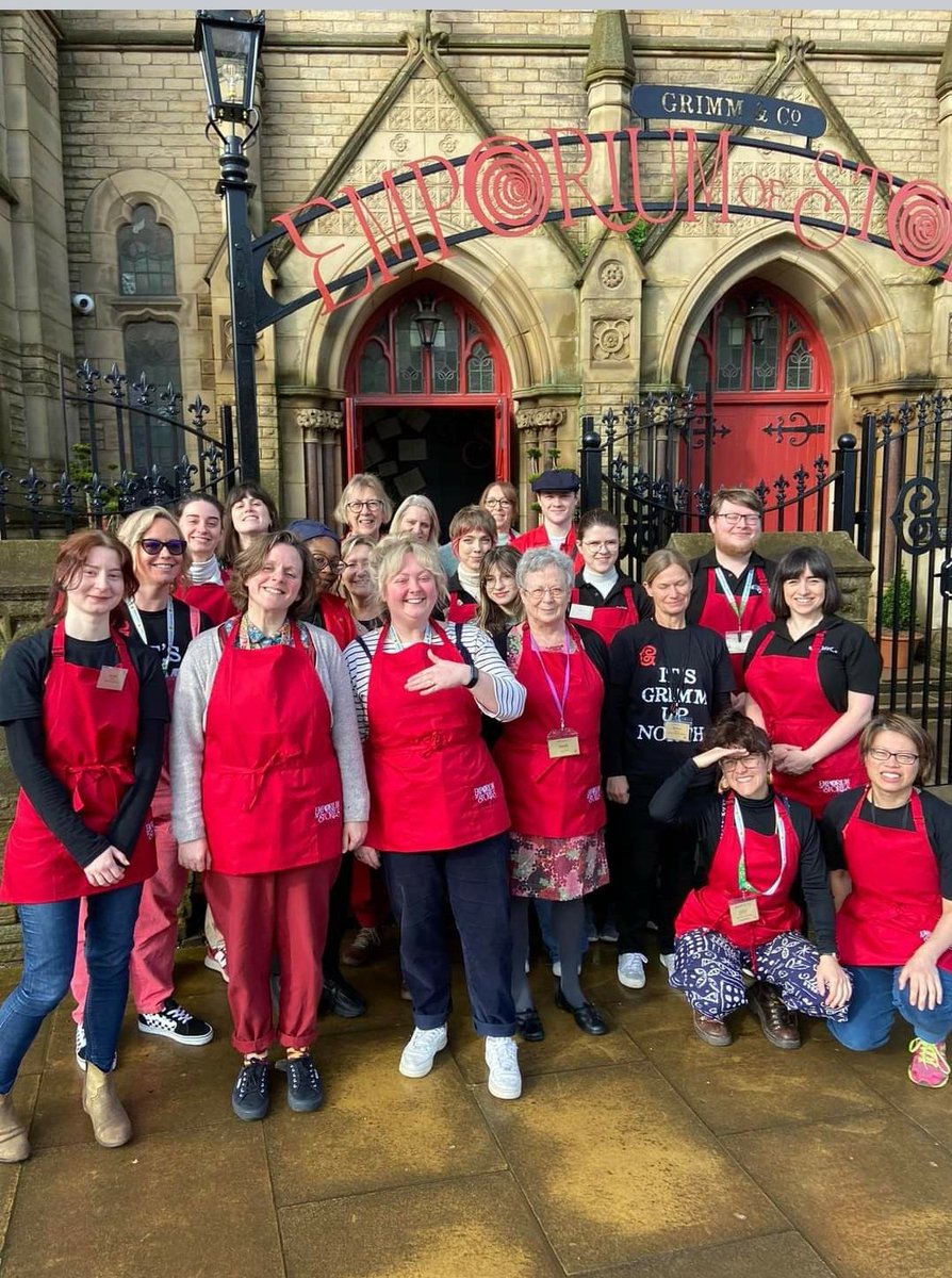 @GrimmAndCo What a fabulous fun filled morning. Had a great time at the opening today ... cafe, shop and fish 🤣thanks #GrimmAndCo #Rotherham I shall never forget what I learnt ... the salmon of the Don are the posties of the waterways from ocean to river and the kids know it