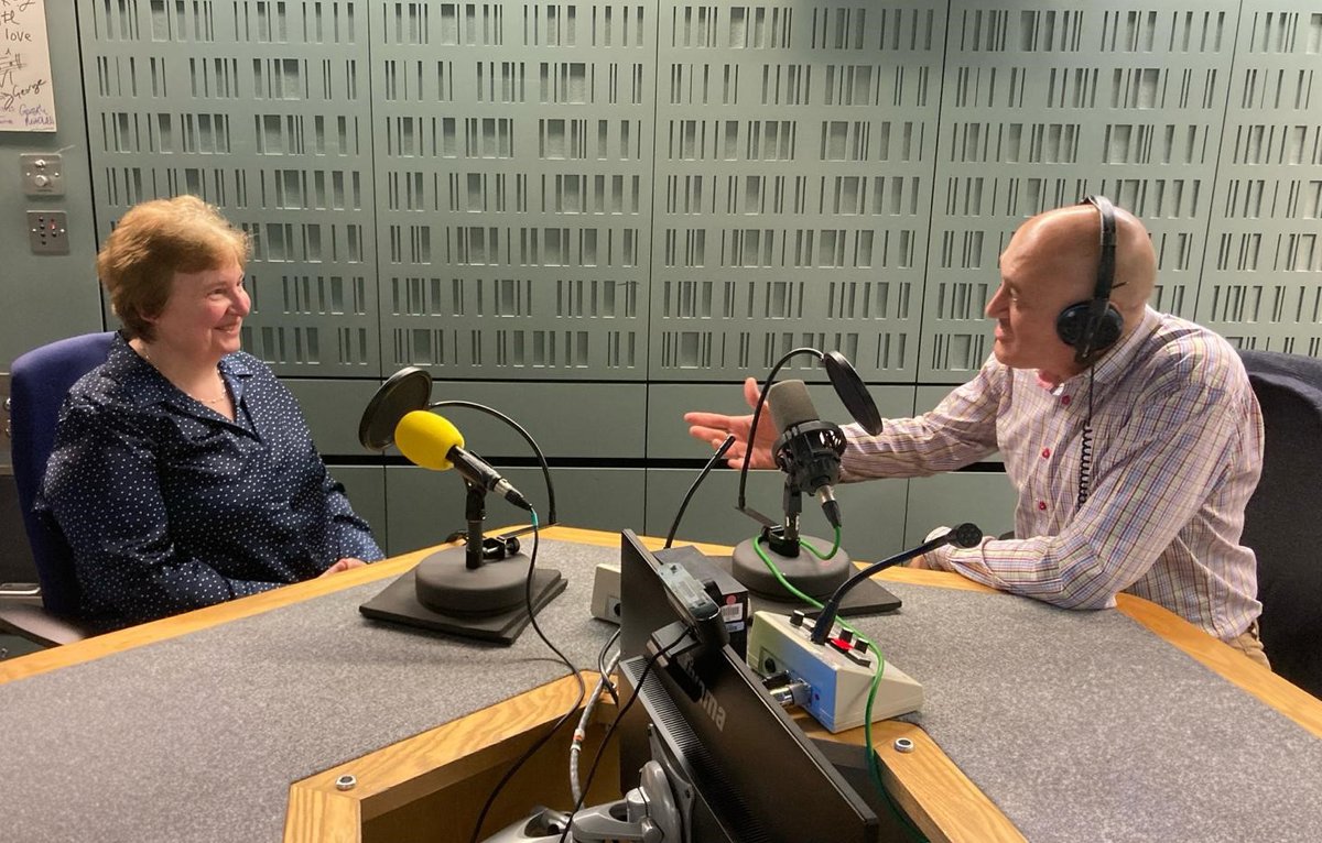 Want to feel inspired? Next Tuesday, 9 April at 9.00a.m. NNL’s special advisor, former CSTO and President of the Nuclear Institute, Fiona Rayment is Prof Jim Al-Khalili’s guest on Radio 4’s #TheLifeScientific. 👉 bbc.co.uk/programmes/m00…