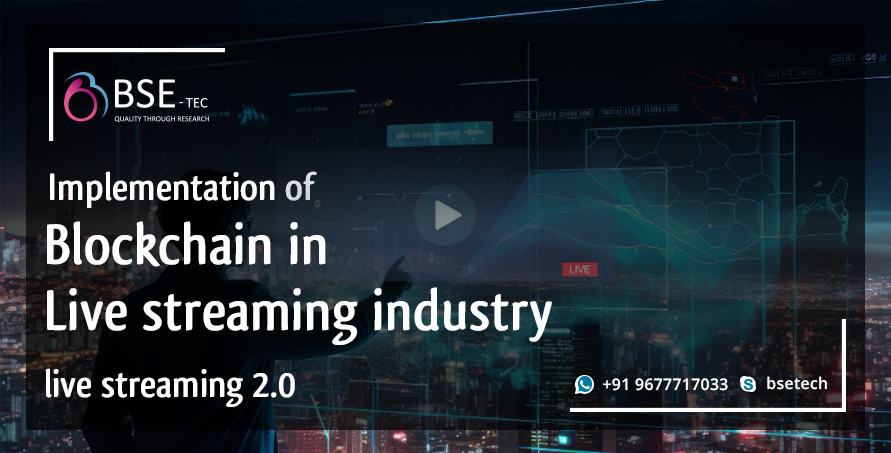 BSEtech's tweet image. Learn how blockchain is changing live streaming. Discover Live Streaming 2.0: the next level of online entertainment with improved security and better viewer engagement.

bsetec.com/blog/implement…

#livestreamingapp #BlockchainInnovation 
#periscopeclonescript #bigolivecloneapp