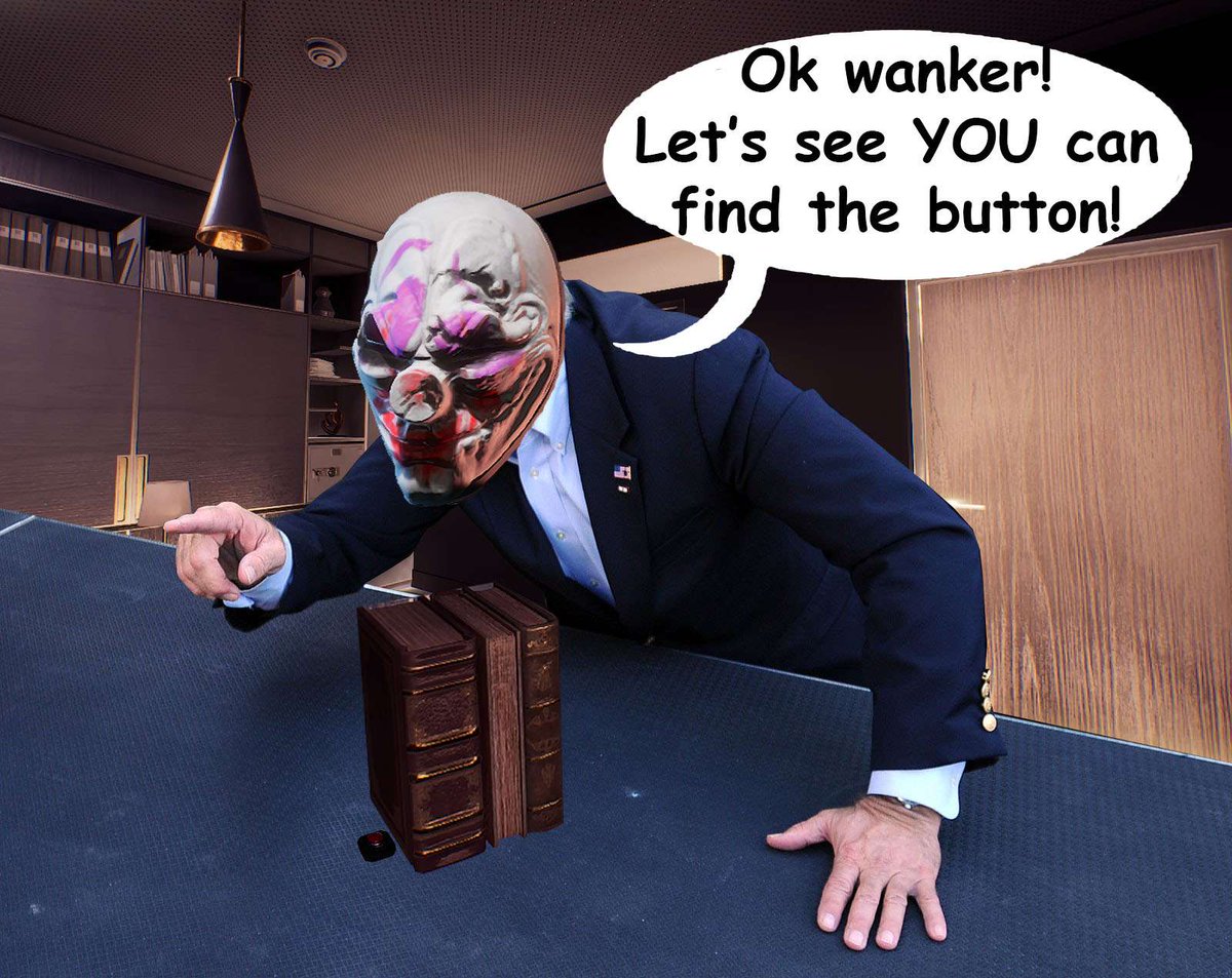 Where's the button #PAYDAY #PAYDAY3