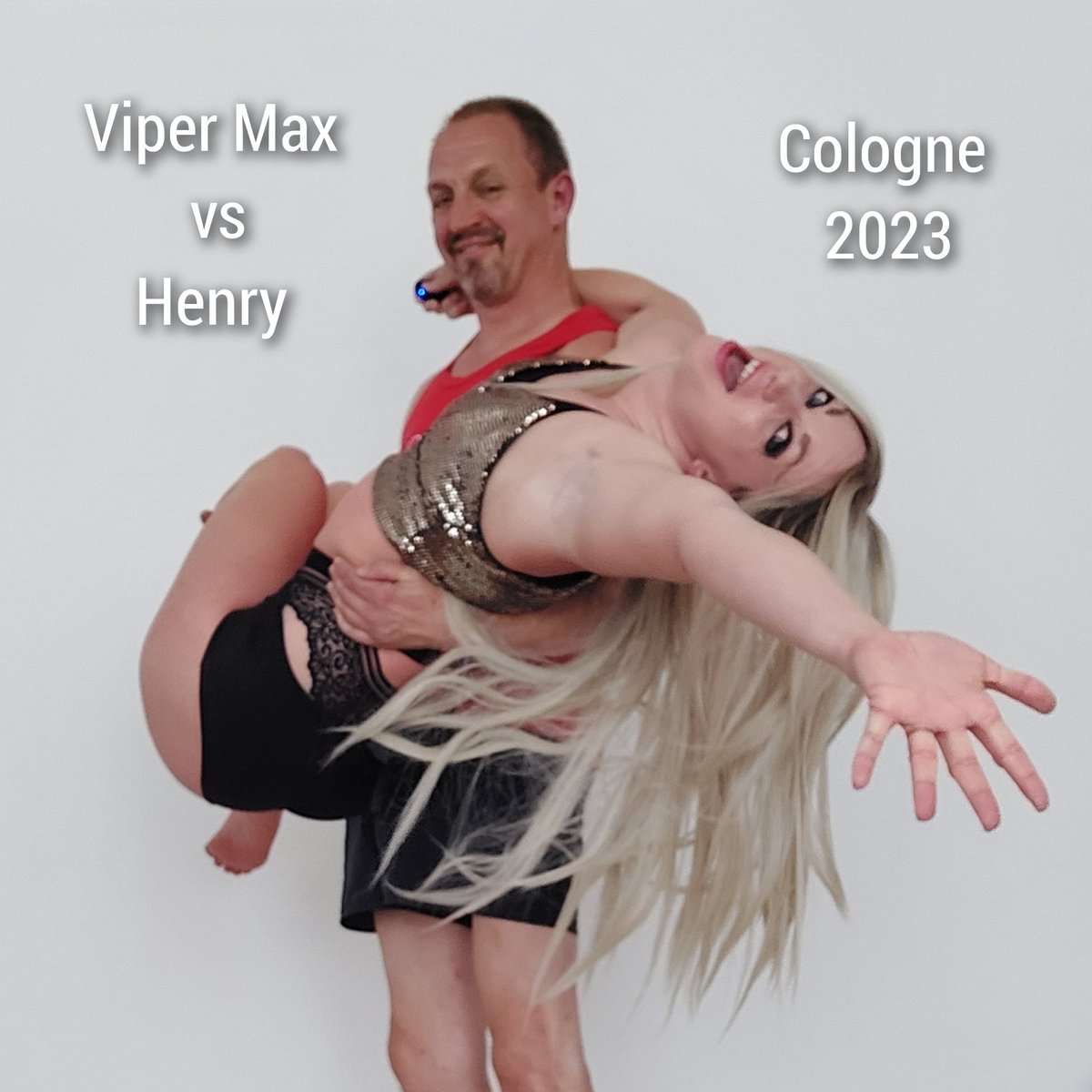 Very fantastic Mix-Wrestling-Session to Viper Max ! Play and Fun , strong and dominance, very good Time ! 🥰👌⚘️💪💯💪❤️ @ViperMaxGirl @Higgens69