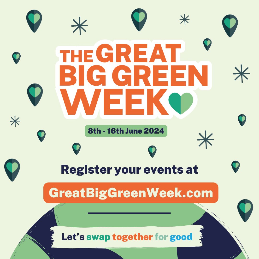 Join us on 11th April at 6:30pm for a workshop where we'll help you promote your events by creating eye-catching social media posts, and ensuring your event is registered. #GreatBigGreenWeek Absolutely everyone is welcome! actionnetwork.org/events/great-b…