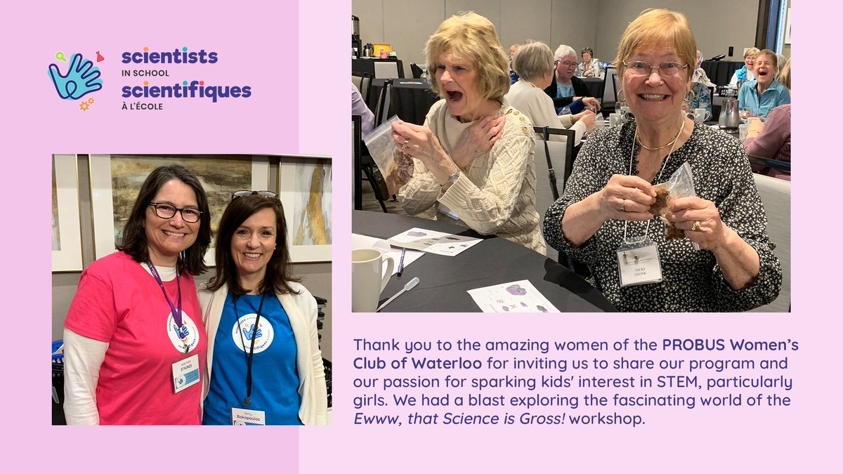 Scientists in School tweet media