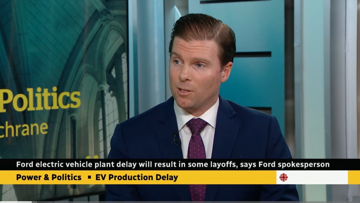 There will be ups and downs in the transition to electric. But 🇨🇦 has made huge strides in winning job-creating investment. Now we need to help Canadians make the switch with infrastructure and incentives. See my latest interview @DavidWCochrane. youtu.be/Ar6VfTH5CwA?si