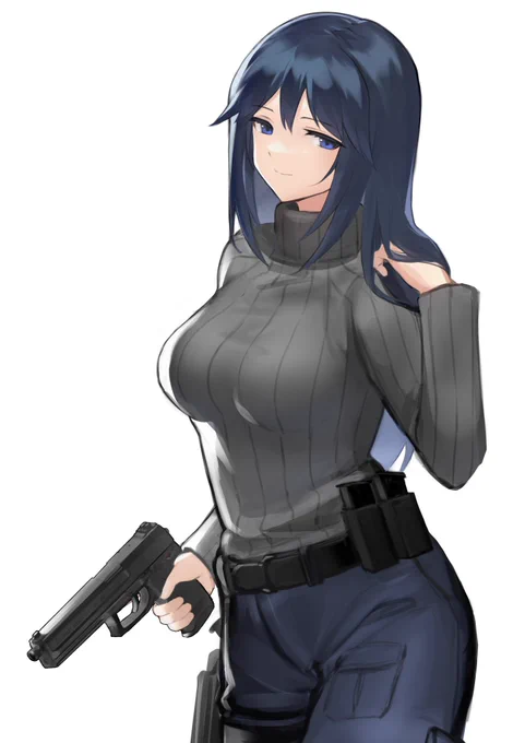 #45口径の日よその子ロラーナさん 