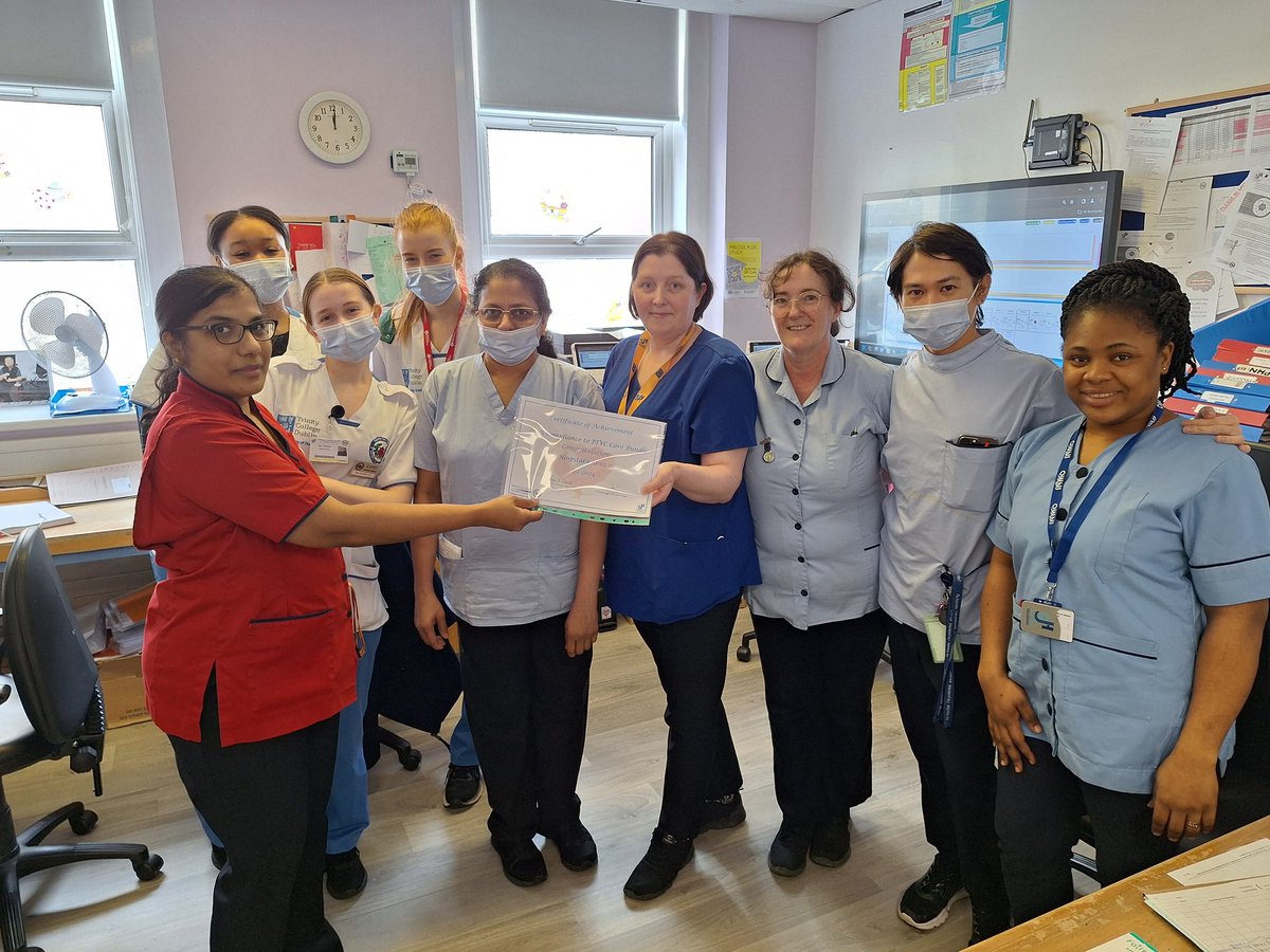 Well done Hospital 5 unit 2 in achieving 💯 on the PIVC care bundle audit