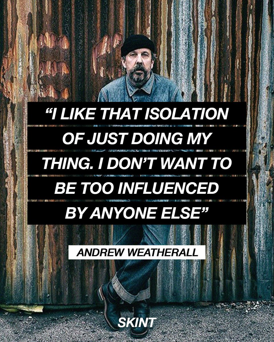 Remembering the legendary Andrew Weatherall on his birthday ❤️

From his early groundbreaking work with Primal Scream, to pioneering remixes that redefined the club scene, Andrew's non-conformist legacy has been left far and wide.

Happy Birthday Andrew, here's to you 🙏