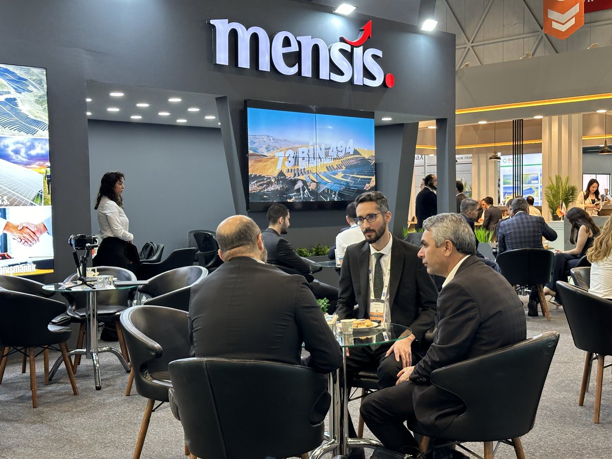 MensisEnerji's tweet photo. SolarEX Güneş Enerjisi Fuarında 2. Gün…
Standımıza ilgi gösteren tüm katılımcılara teşekkür ederiz…
#mensisenerji #solarexistanbul
@Abdullah1Atalay https://t.co/dwyvRzRCKo