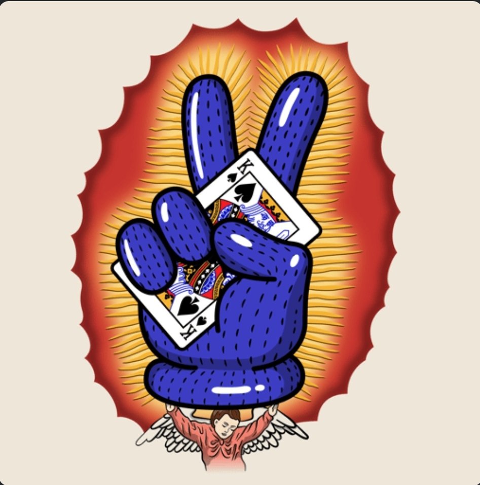 alphaartcurator's tweet image. Just minted &quot;CoursePeace #198&quot; and absolutely love it! Free mint, low gas right now!

Artist - @courseworkco