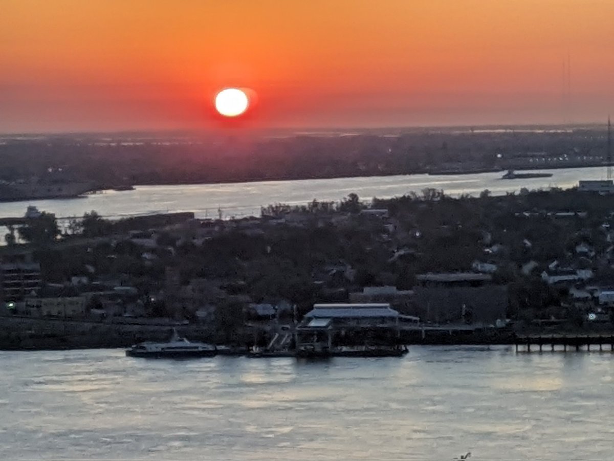 Sunrise in New Orleans #SSS2024