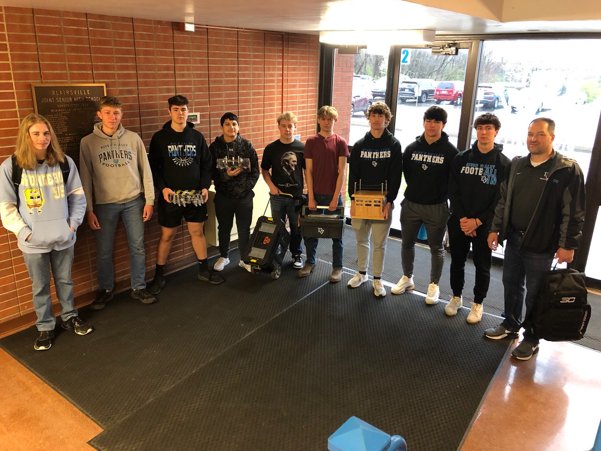 Good Luck to our Heritage Robotics Team.  Win another title today!!!! Special thanks to United for hosting again.