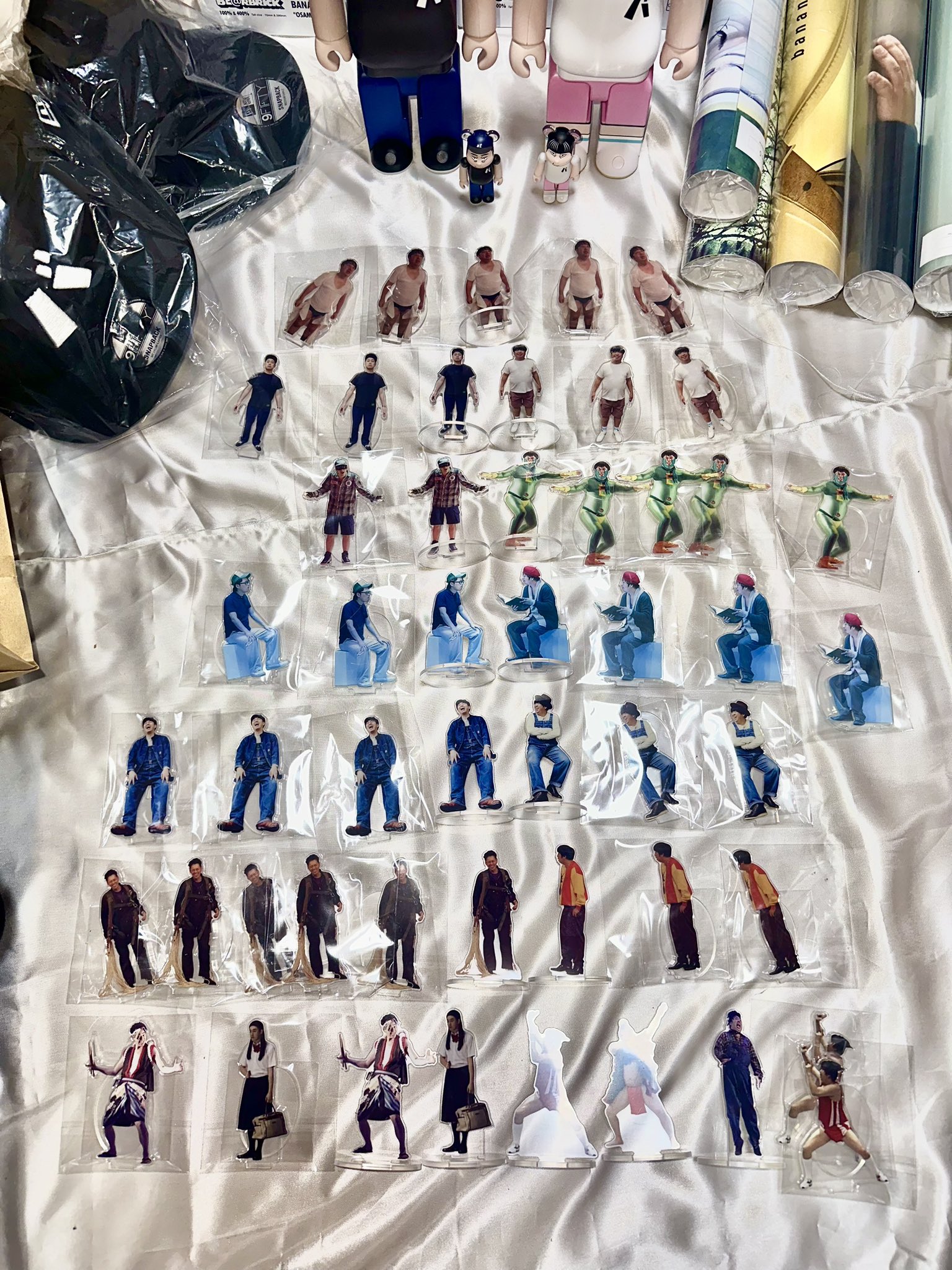 バナナマン popup限定 アクリルスタンド 10個セット バナナマン popup