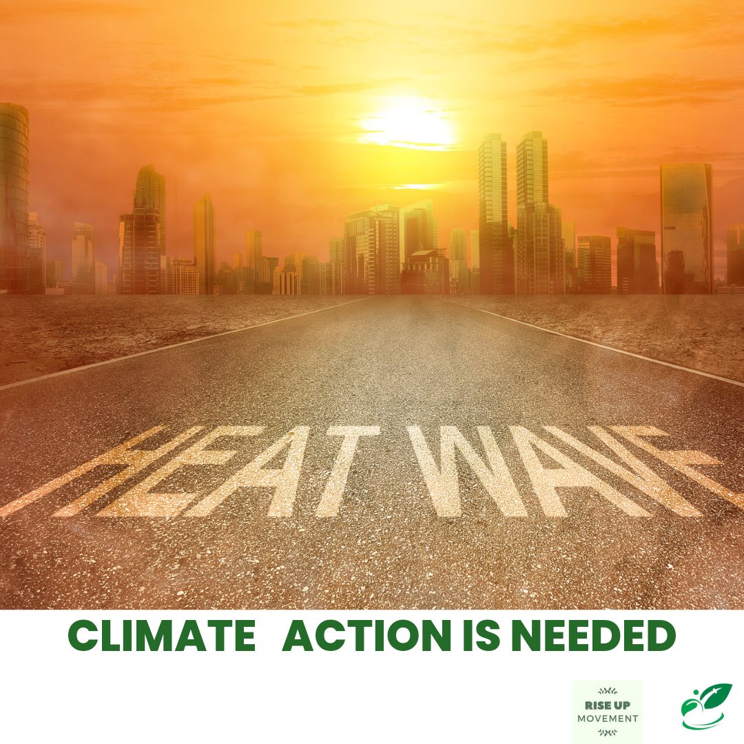 Children, the elderly and those with existing conditions are most vulnerable to heat-related illnesses. We must demand better healthcare & preparedness. #ActNowOnHeatwaves #ClimateJustice