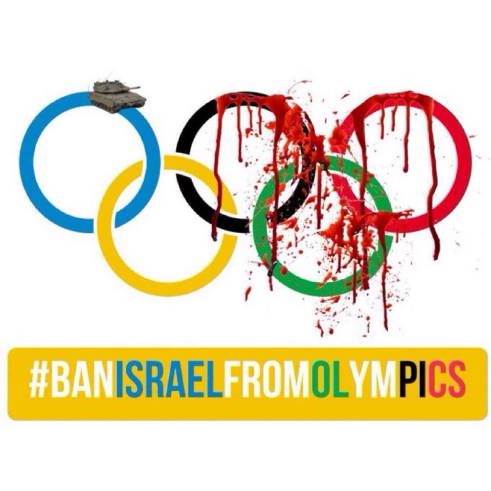 🇮🇱 Israel is committing genocide against Palestinians, but Russia is being banned from the Olympics, why not Israel? #Gaza_Genocide #Palestine #Russia #Israel