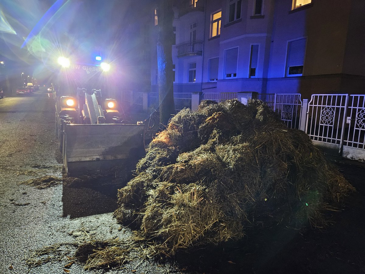 Räumeinsatz in Gießen dlvr.it/T5691Y