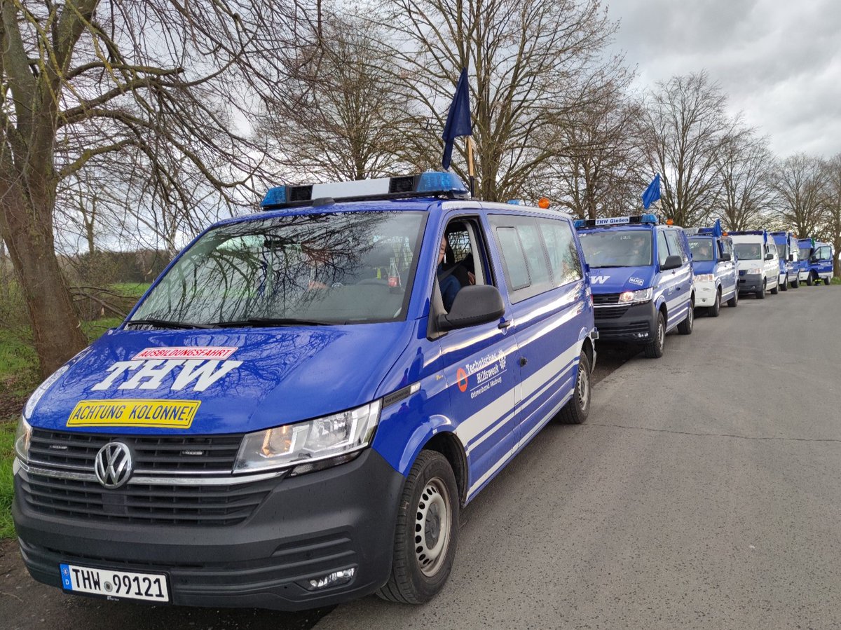 Bereichsausbildung für neue THW-Kraftfahrerinnen und Kraftfahrer dlvr.it/T56922