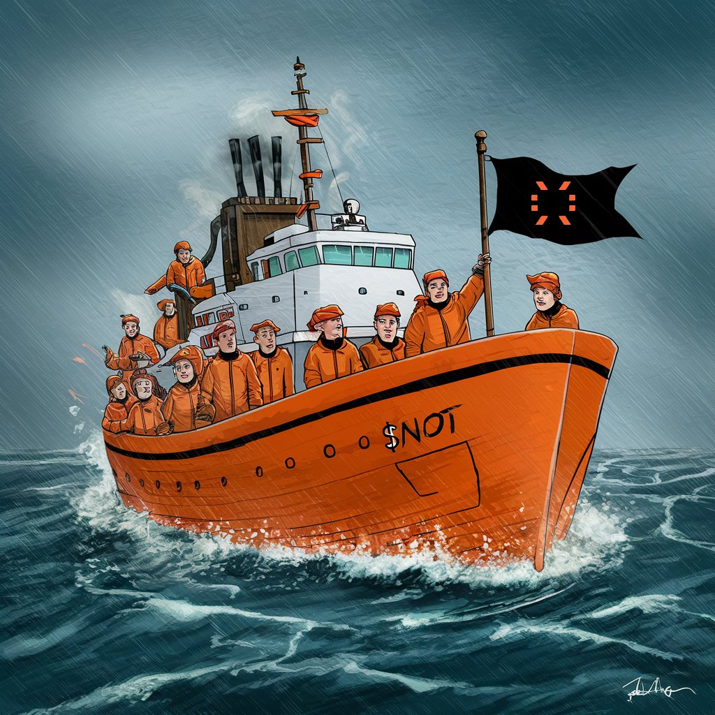 wrappednothing's tweet image. Bearish times ahead of the Halving and Nakamoto Upgrade.

We will $NOT
- Stop building on #Bitcoin
- Stop supporting @Stacks
- Stop onboarding new CEOs
- Stop being the first #memecoin on Bitcoin 🟧

&quot;We are $NOT-HING, and nothing is Eternal.&quot;

#stx #BitcoinHalving 
#BitcoinL2