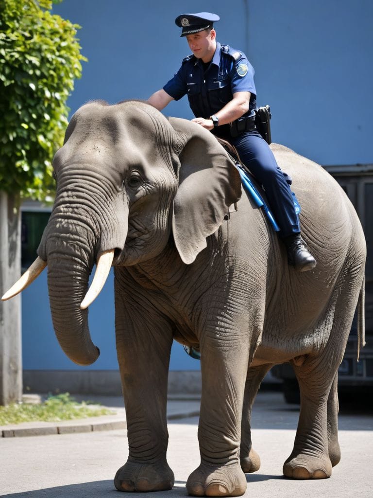 Ich: 'Wenn wir so viele 🐘🐘kriegen, könnten die doch die Funkwagen ersetzen, Blaulicht fällt weg, weil wegen 'Törööö'. 

Gatte:'Wenn die Kollegen mit denen zum Einsatz reiten, ist #Rettungsgasse kein Problem mehr!'
#Funkelefant
#Elefantenwanne
#Berlin