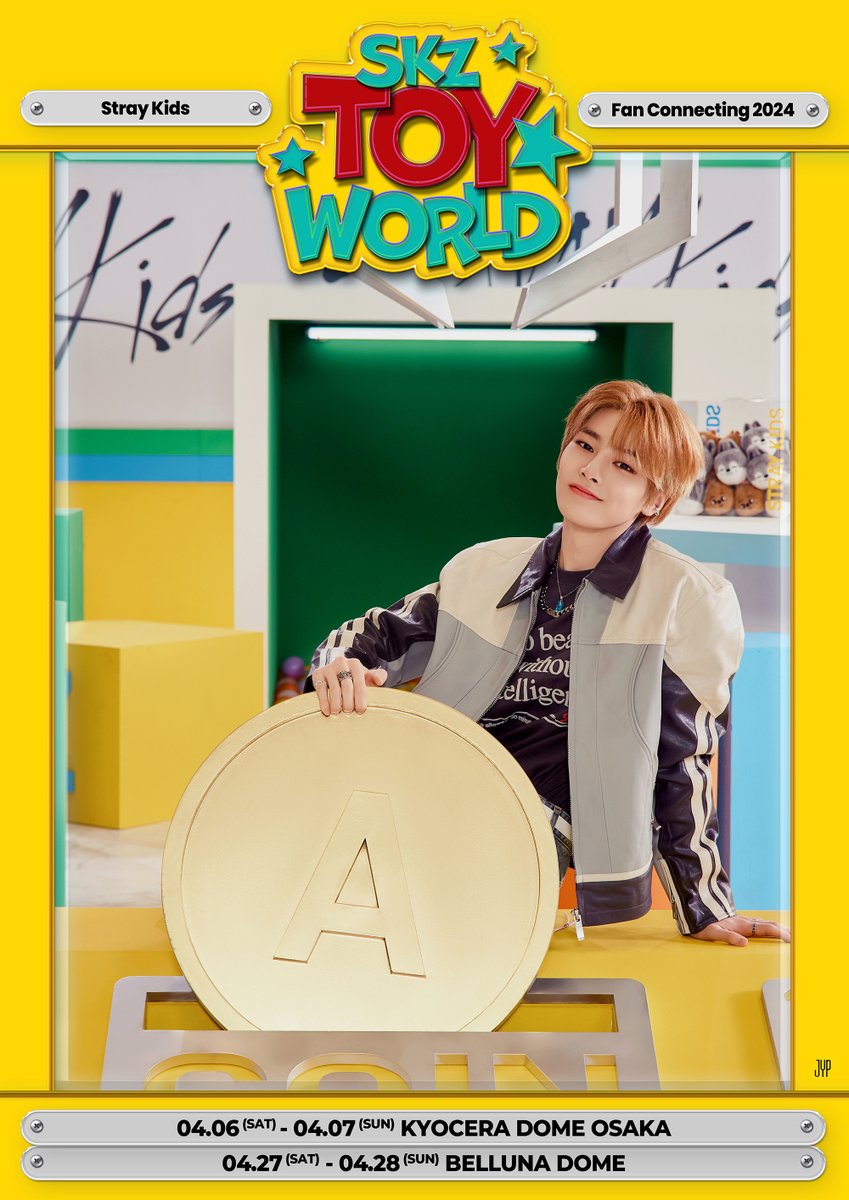 Stray Kids Fan Connecting 2024 “SKZ TOY WORLD” Solo Images #HAN