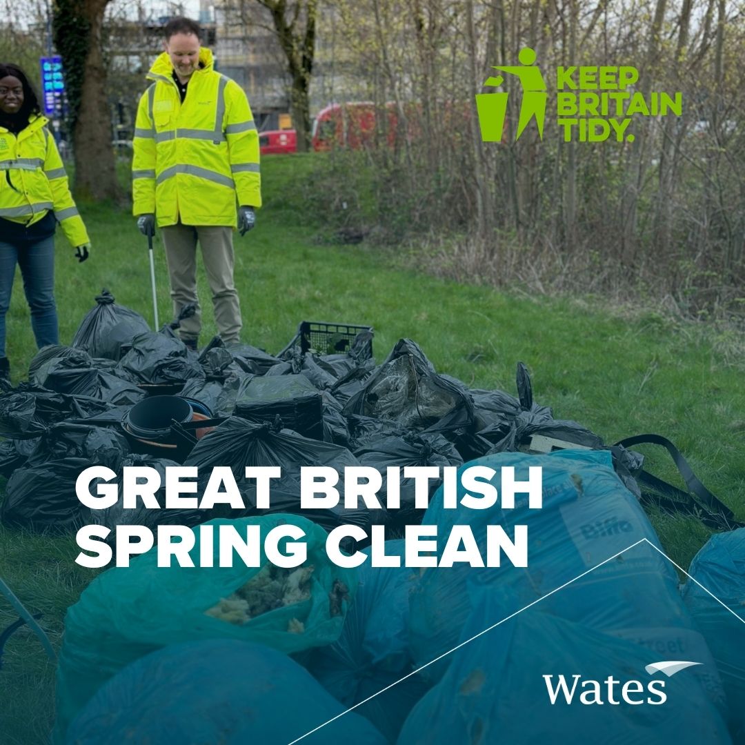 Last month 47 of our colleagues took part in the @KeepBritainTidy 'Great British Spring Clean' across five of our #NorthWest sites. The litter pick resulted in 51 #volunteer hours invested, with 89 bins filled. Thank you to all who took part. #LitterHeroes