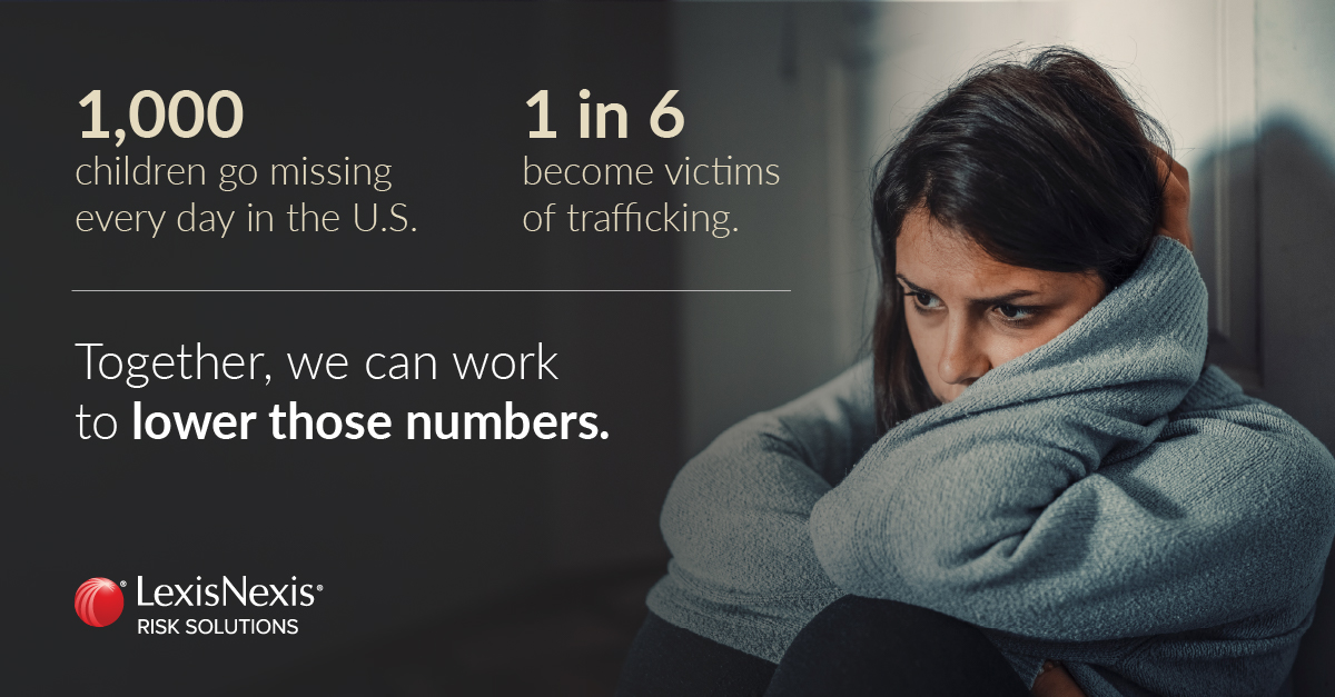 In the US, runaway and missing children are at-risk of being trafficked as the @NCMEC estimates that one in six runaways are likely victims. Learn more: splr.io/6012cQoNQ @WellspringATL @1800RUNAWAY @USMarshalsHQ #dataforgood