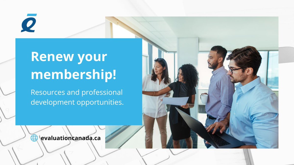 🥇 Your CES membership keeps you connected to the latest trends, resources and networking opportunities in the profession. ➡️ buff.ly/3PIFLqE #evaluation #CES