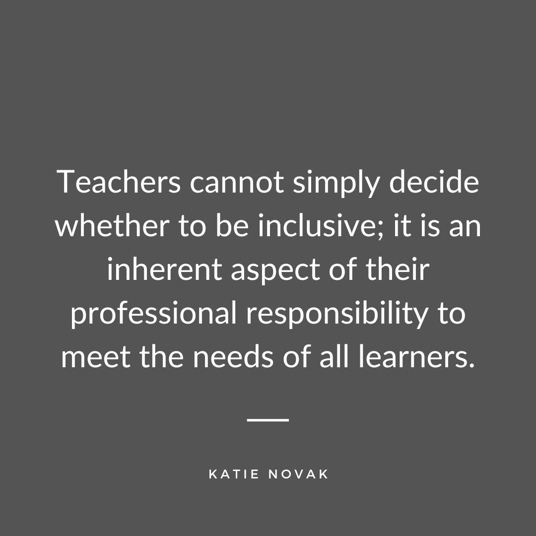 We understand that some teachers may feel unsure about how to effectively support students with diverse needs in inclusive settings. That's why it's crucial for districts to develop comprehensive strategic plans for professional learning. Click the link in bio to learn more!
