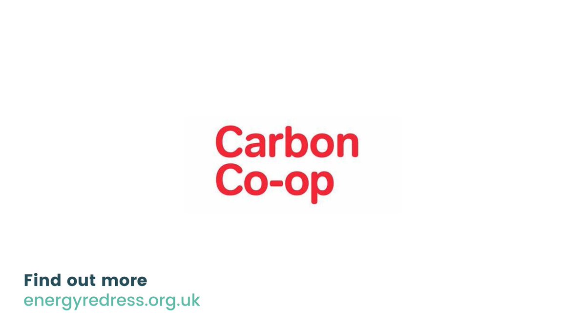 Congratulations to @CarbonCoop for securing funding in phase two of the @ofgem Energy Redress Scheme. They will work with housing providers to develop solutions that ensure householders' needs are central in the delivery of public retrofit programmes. ensvgtr.uk/CygQI