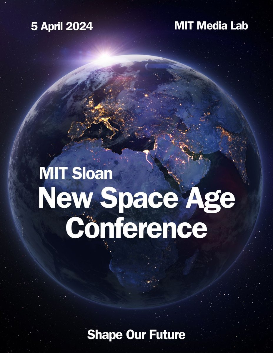 Space Tango (@space_tango) on Twitter photo Space Tango is a proud sponsor of <a href="/SIC_MIT/">MIT Space Industry Club</a>! Connect with our team and join Space Tango CEO S. Sita Sonty for panel discussions on the developing cislunar economy and space investments.
Check out the agenda now! newspaceage.org #UnearthAnswers #MITMediaLab Space Tango is a proud sponsor of <a href="/SIC_MIT/">MIT Space Industry Club</a>! Connect with our team and join Space Tango CEO S. Sita Sonty for panel discussions on the developing cislunar economy and space investments.
Check out the agenda now! newspaceage.org #UnearthAnswers #MITMediaLab