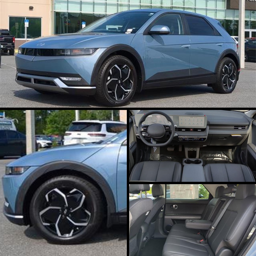 Don't wait any longer to elevate your ride! Visit us this weekend to make a #HyundaiIoniq5 yours! 🏃✨ The sooner you come in, the sooner you can enjoy the road in breathtaking style. 😍 #TGIF #HyundaiUSA