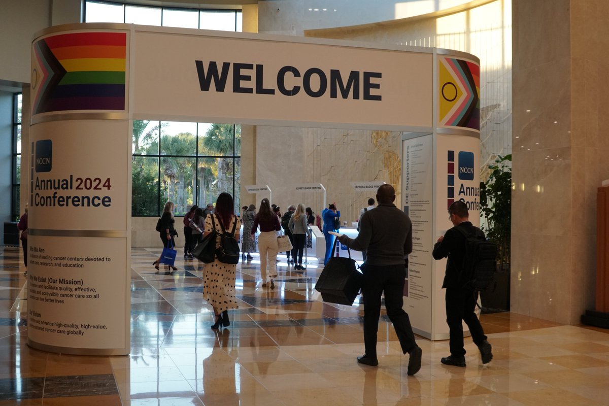 Welcoming all attendees and speakers to the #NCCN2024 Annual Conference! Day one will be full of educational topics, networking opportunities, research posters, and more. Tune in: NCCN.org/conference