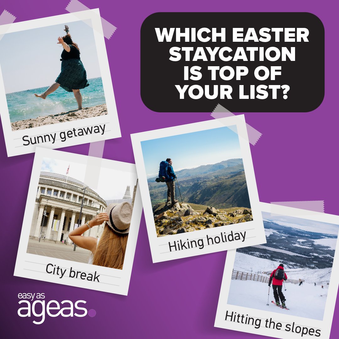 With the Easter holidays upon us, where is top of your travel bucket list? Let us know in the comments 👇 Home or further afield, our travel insurance can protect you against any unexpected holiday mishaps.