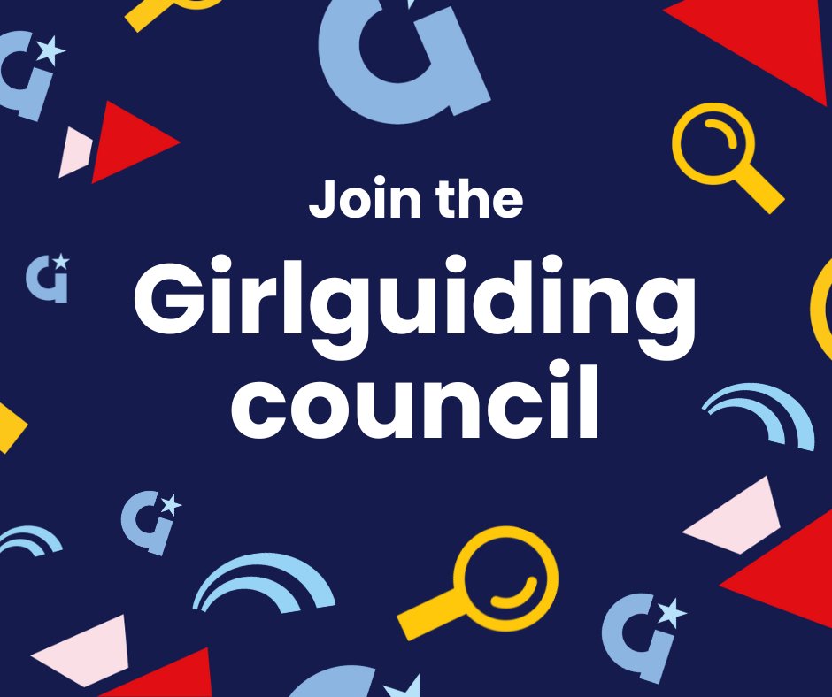 Would you like to shape Girlguiding's future? There is still time to apply to be part of the Girlguiding council! We are looking for 2 members aged 14+ to join. Applications close at midnight this Sunday 7 April. Find out more: girlguidinglaser.org.uk/council