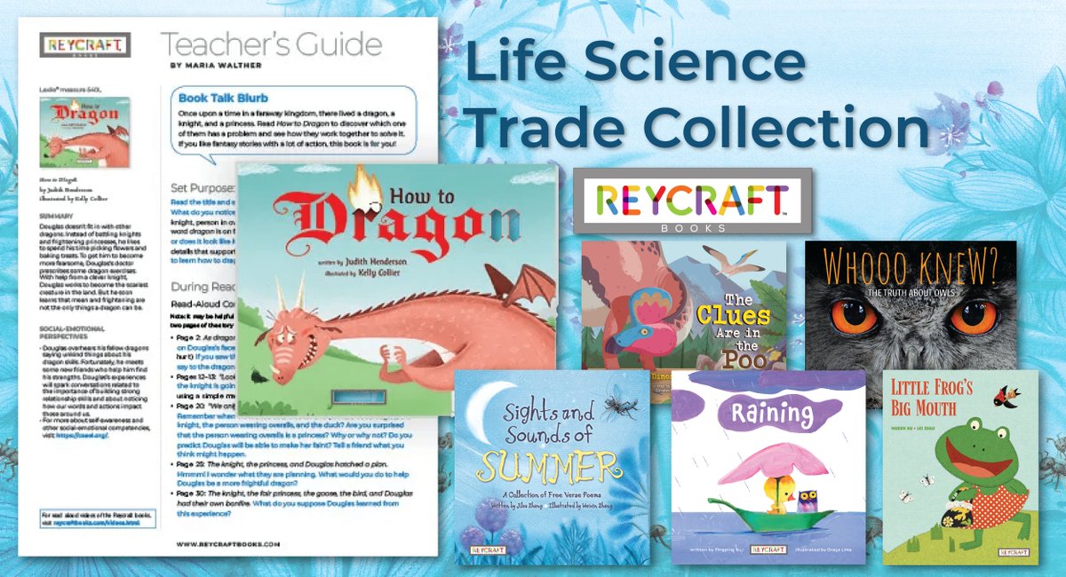 Celebrate #NationalWildlifeWeek with the Reycraft Books Life Science Collection. The natural world, the plants and animals that inhabit it, and our relationship with it are brought to life in delightful fiction and nonfiction books. Learn more→ hubs.ly/Q02r3MlR0
