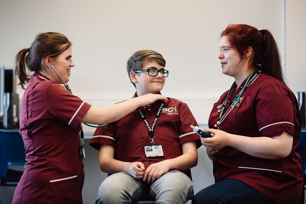 Health and Social Care at BCA! Explore our diverse selection of Full-time, Part-time, and Online courses to discover the perfect fit for you: bit.ly/3Lc2YiD #HealthAndSocialCare #CollegeCourses #College2024