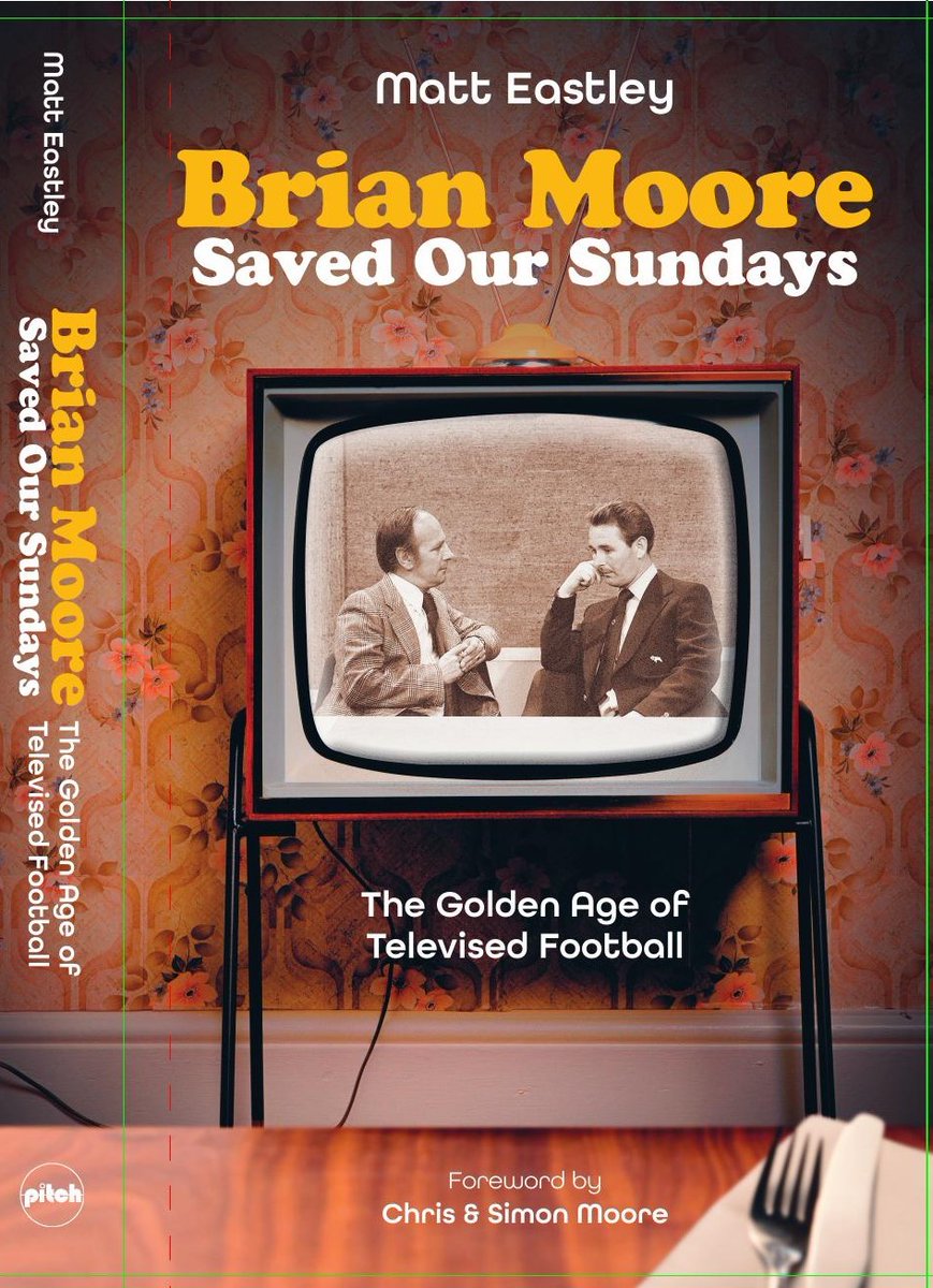 If you look back dewy-eyed on televised football on 1970s Sunday afternoons, this book is for you. If you don't, it probably isn't! Available soon <a href="/skwmoore/">Simon Moore💙</a> <a href="/lorenzomatthew/">Matt Lorenzo</a> <a href="/andNickMullins/">Nick Mullins</a> <a href="/peterdrury/">Peter Drury </a> <a href="/FDinenage/">Fred Dinenage</a> <a href="/rosenthal_jim/">Jim Rosenthal</a> <a href="/jfoulser/">Jeff Foulser</a> <a href="/WelsbyElton/">Elton Welsby</a> <a href="/bbcjohnmurray/">John Murray</a> <a href="/Seb_Hutch/">Seb Hutchinson</a>