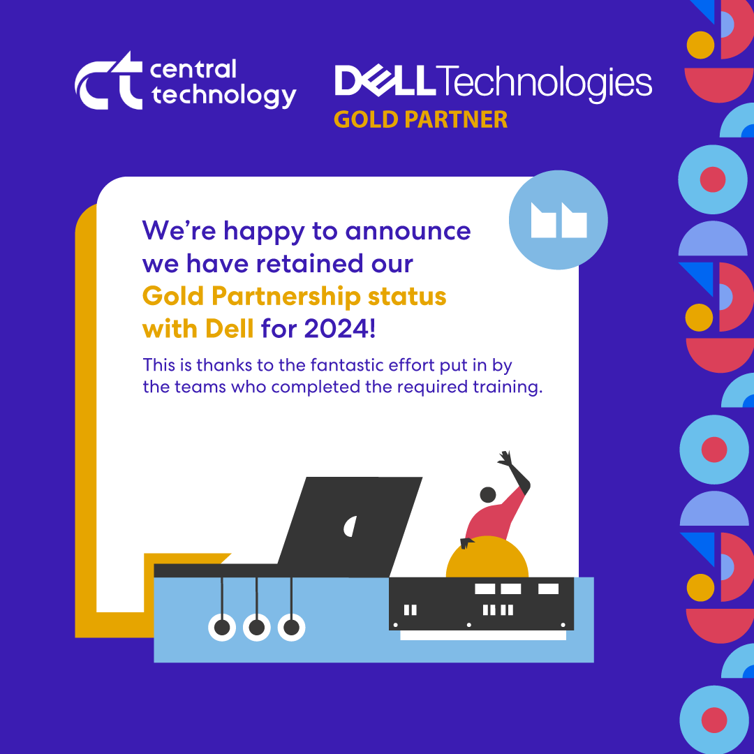 CentralTechLtd's tweet image. 🚀We are thrilled to announce our continued partnership with Dell, retaining our prestigious Gold Partnership status for yet another year in 2024!

A big thank you to @delltech for their ongoing support and trust in our capabilities #DellGoldPartner #CentralTechnology