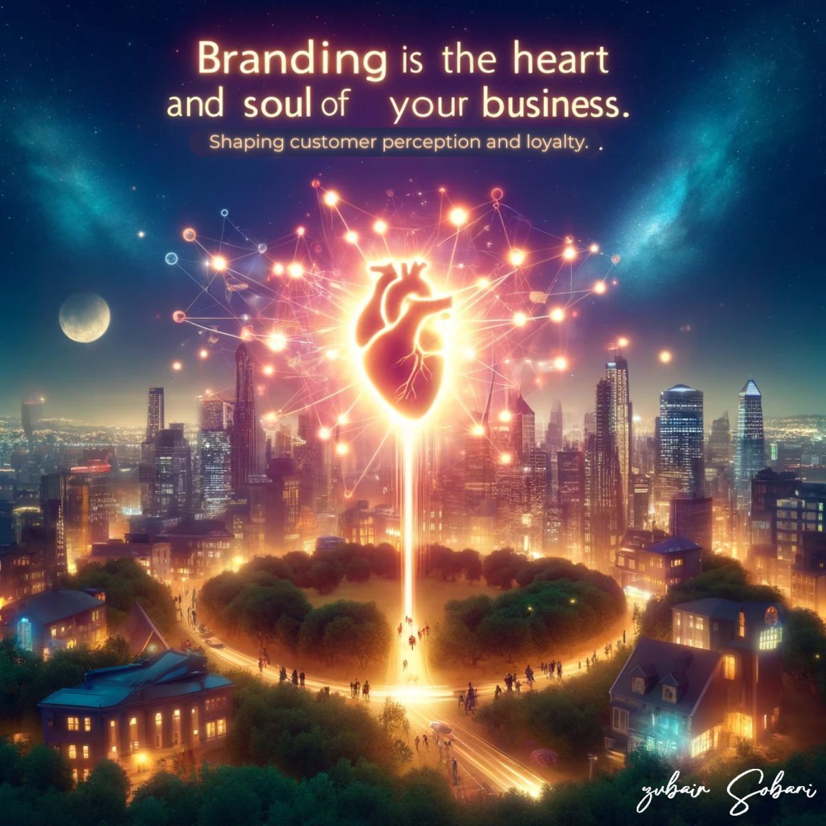 Branding isn't just about your logo. It's the heart and soul of your business, shaping customer perception and loyalty. #Branding101 #BusinessIdentity #ZubairSobani #Thinkventures #Thinkdirect #Canada #USA #KSA #UAE #Pakistan