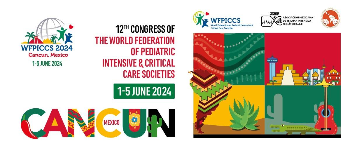 Join us in Cancun June 1-5 for the 12th Congress of The World Federation of Pediatric Intensive & Critical Care Societies, where PCICS hosts a comprehensive CIC workshop on Cardiac Intensive Care: All You Need to Know but Were Afraid to Ask. Register now! wfpiccs.org/wfpiccs-2024/