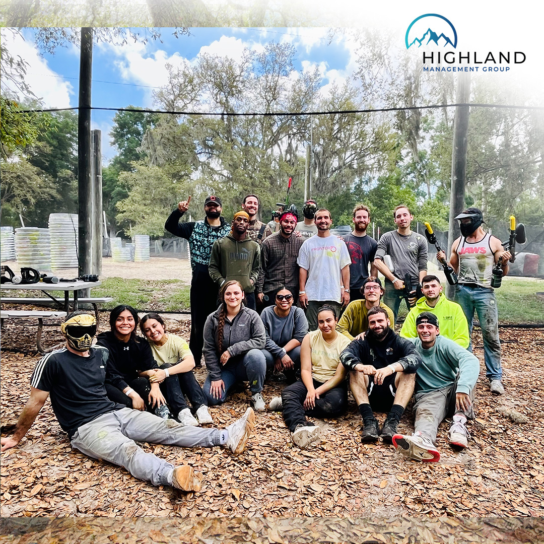 group_highland's tweet image. Paintballing with the leaders! 🎨💥 Nothing beats hitting goals like hitting targets on the field. Here's to achieving success and having a blast along the way! 🌟 

#TeamOuting #GoalAchievement #PaintballFun #LeadershipGoals #TargetPractice #SuccessJourney #HavingABlast