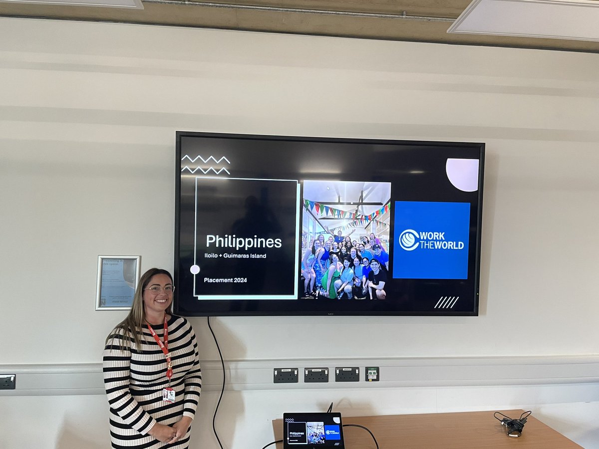 We have been enjoying a fantastic presentation from our Adult nursing student who has recently undertaken an international elective placement in the Philippines spending time in Emergency and trauma as well as a village clinic 🇵🇭 🌎 ✈️ @UniNhantsFHES @UniNhantsNurse @LynneH98