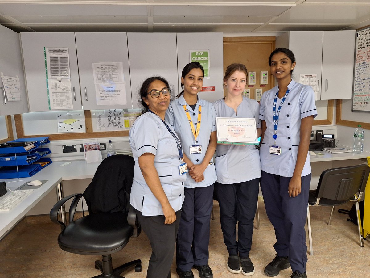 Congratulations 🎊 Burkitts on achieving 💯 on the PIVC care bundle compliance audit
