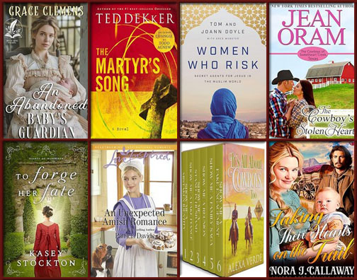 faithfulreads.com/2024/04/friday…
Good Friday Morning! Check out this Great selection of Top Bargains and Freebie :)