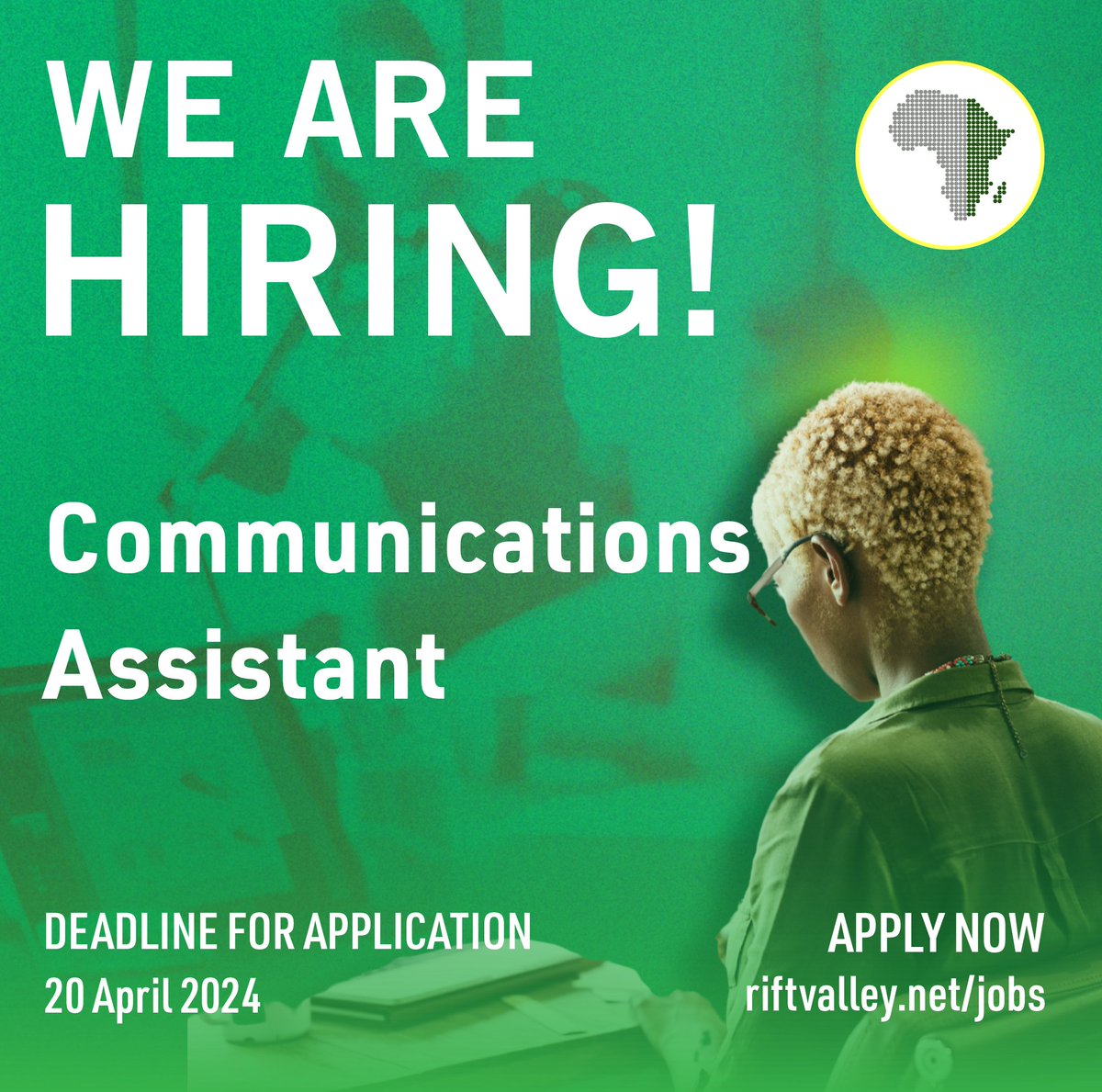 RVI is looking for a dynamic entry-level Communications Assistant to manage our website, social media, create engaging content, provide IT and design support. Based in Nairobi, you'll play a key role in our communication strategy. Learn more and apply: bit.ly/4cI7voS